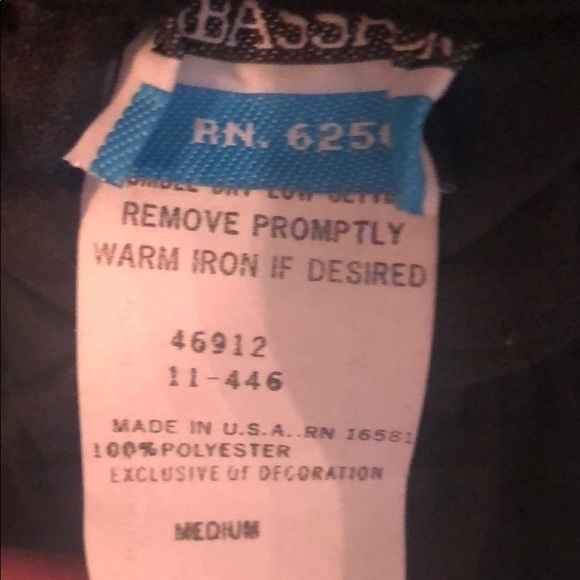 Black Pants Size‎ Medium - Picture 2 of 2